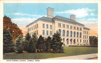 State Normal SchoolLowell, Massachusetts Postcard
