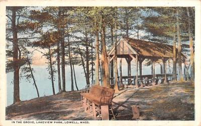 In the GroveLowell, Massachusetts Postcard