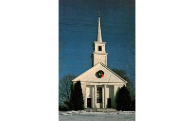 First Evangelical Congregational ChurchLunenburg, Massachusetts Postcard