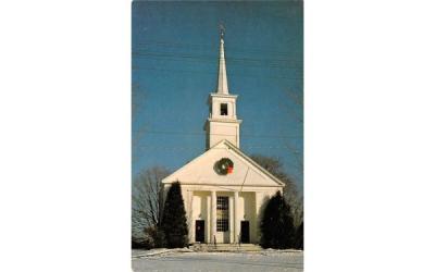 First Evangelical Congregational ChurchLunenburg, Massachusetts Postcard