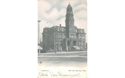 City HallLynn, Massachusetts Postcard
