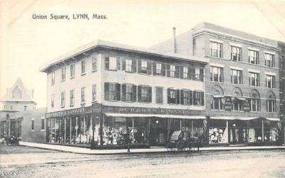 Union SquareLynn, Massachusetts Postcard