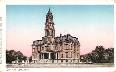 City HallLynn, Massachusetts Postcard