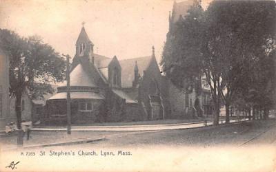 St. Stephen's ChurchLynn, Massachusetts Postcard