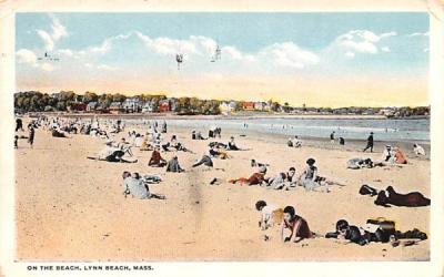 On the BeachLynn, Massachusetts Postcard