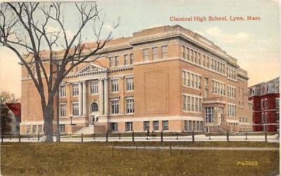 Classical High SchoolLynn, Massachusetts Postcard