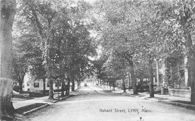 Nahant StreetLynn, Massachusetts Postcard