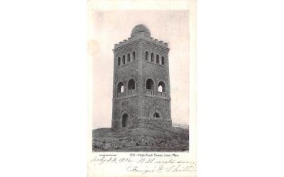 High Rock TowerLynn, Massachusetts Postcard