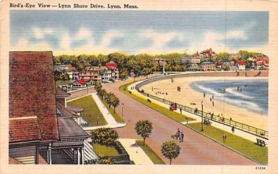 Lynn Shore Drive Massachusetts Postcard