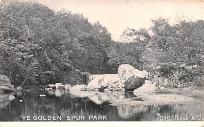 Ye Golden Spur ParkLynn, Massachusetts Postcard