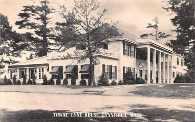 Towne Lyne HouseLynnfield, Massachusetts Postcard