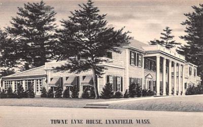 Towne Lyne HouseLynnfield, Massachusetts Postcard