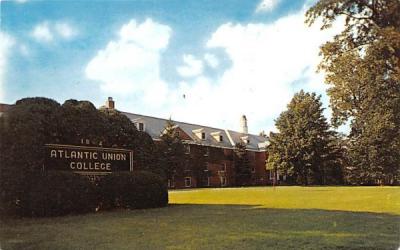 Atlantic Union College Lancaster, Massachusetts Postcard