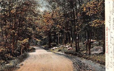 Dungeon Rock Road Lynn, Massachusetts Postcard