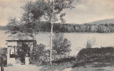 Jacob's Well Lake Pleasant, Massachusetts Postcard