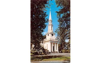 N.E. Church on the Green Lexington, Massachusetts Postcard