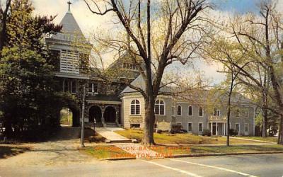 Church on the Battle Green Lexington, Massachusetts Postcard