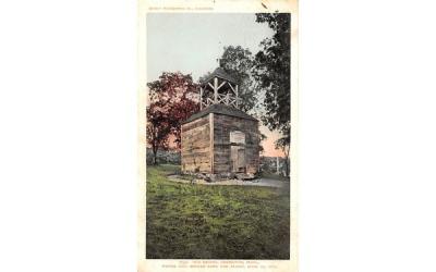 Old Belfry Lexington, Massachusetts Postcard