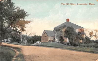 The Old Abbey Leominster, Massachusetts Postcard