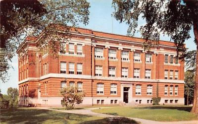 High School Leominster, Massachusetts Postcard