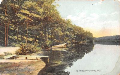 The Shore Lake Pleasant, Massachusetts Postcard