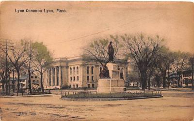 Lynn Common Massachusetts Postcard