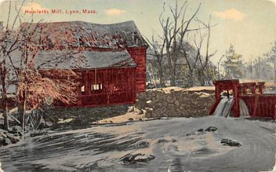Howletts Mill Lynn, Massachusetts Postcard
