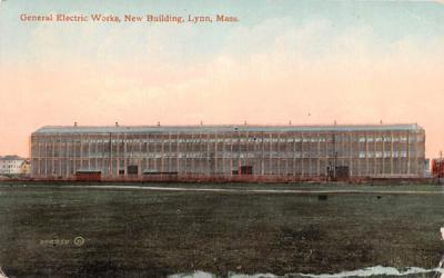 General Electric Works Lynn, Massachusetts Postcard