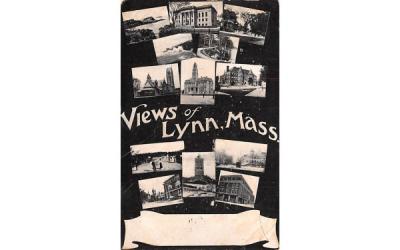 Views of Lynn Massachusetts Postcard