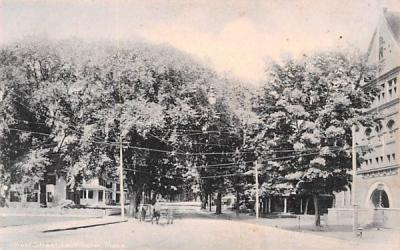 West Street Leominster, Massachusetts Postcard