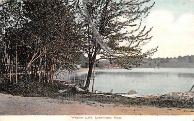 Whalom Lake Leominster, Massachusetts Postcard