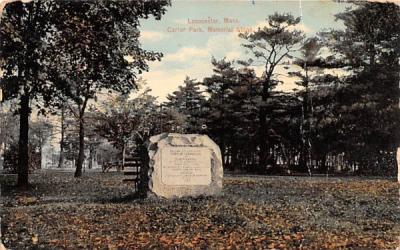 Carter Park Leominster, Massachusetts Postcard