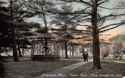 Carter Park Leominster, Massachusetts Postcard