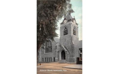 Unitarian Church Leominster, Massachusetts Postcard