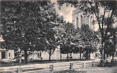 St. Leo's Church Leominster, Massachusetts Postcard