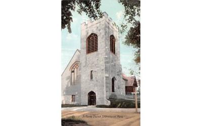 St. Mark's Church Leominster, Massachusetts Postcard