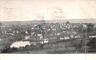 Leominster Massachusetts Postcard