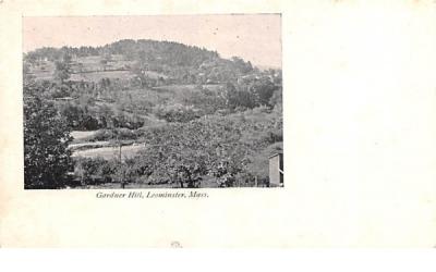 Gardner Hill Leominster, Massachusetts Postcard