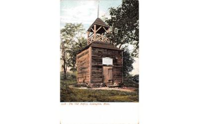 The Old Belfry Lexington, Massachusetts Postcard