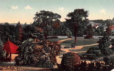 Fort Hill Park Lowell, Massachusetts Postcard