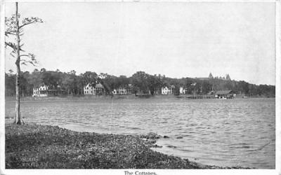 The Cottages, Hotel Aspinwell Lenox, Massachusetts Postcard