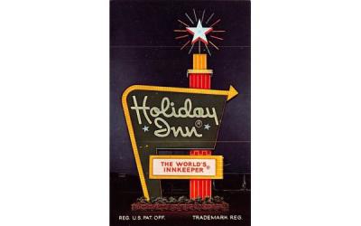 Holiday Inn Lenox-Pittsfield, Massachusetts Postcard