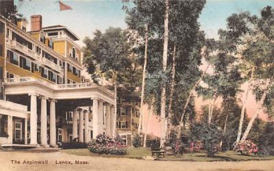 The Aspinwall Lenox, Massachusetts Postcard