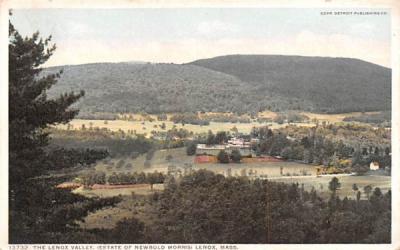 The Lenox Valley Massachusetts Postcard