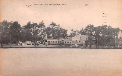Whalom Lake Leominster, Massachusetts Postcard