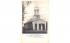 The Bulfinch ChurchLancaster, Massachusetts Postcard