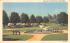 View in Fort Hill ParkLowell, Massachusetts Postcard