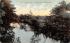 The Nashua River Leominster, Massachusetts Postcard