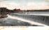 Lawrence Dam on Marrimac River Massachusetts Postcard