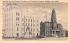 City Hall & New England Telephone Lynn, Massachusetts Postcard